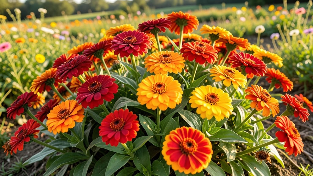 Zinnias: Bold Blooms for Cutting Gardens