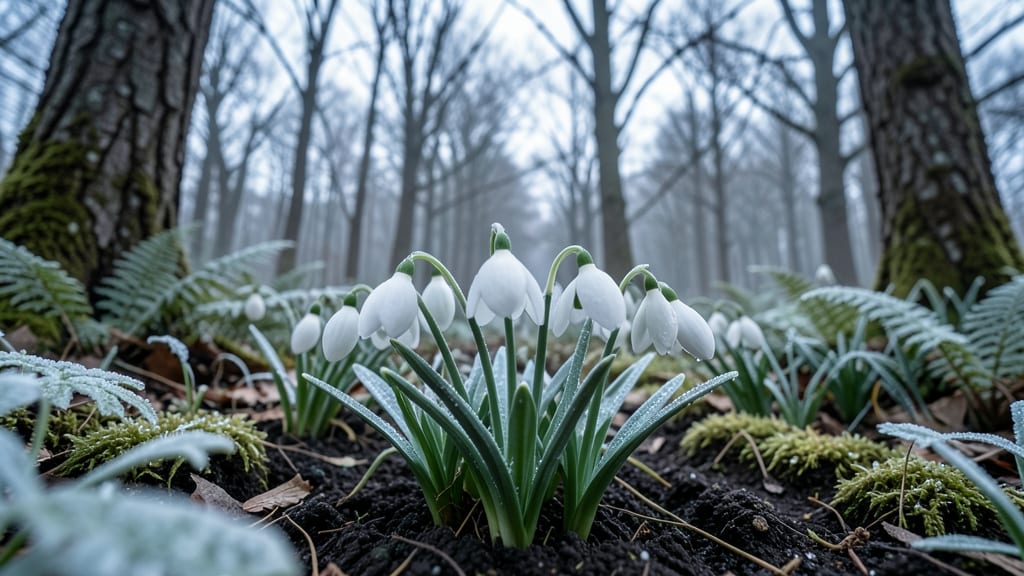 Snowdrops (Galanthus)