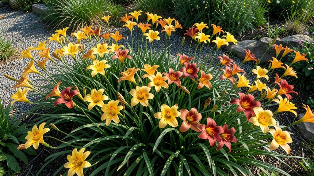 Daylily: Heat-Resistant Rainbow Blooms