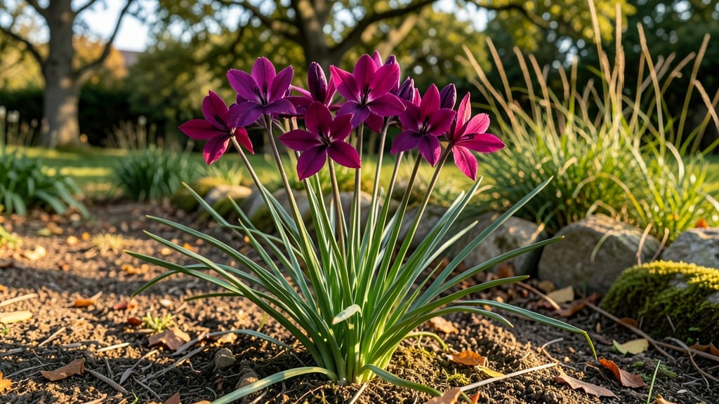 Crocus That Bloom in the Fall: Heat-Triggered Purple Reblooms After Frost