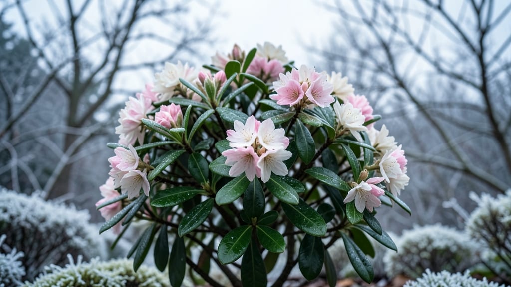 Daphne Odora with Intoxicating Winter Blooms