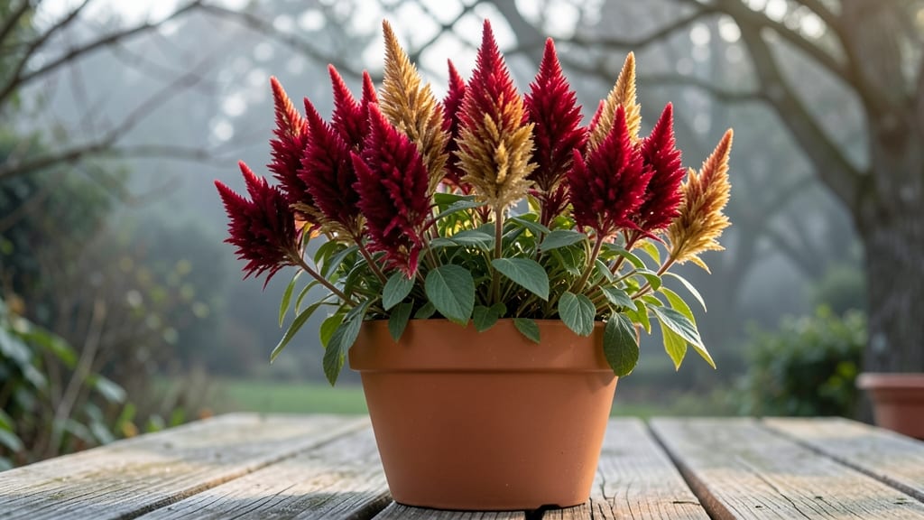 Celosia for Bold Foliage