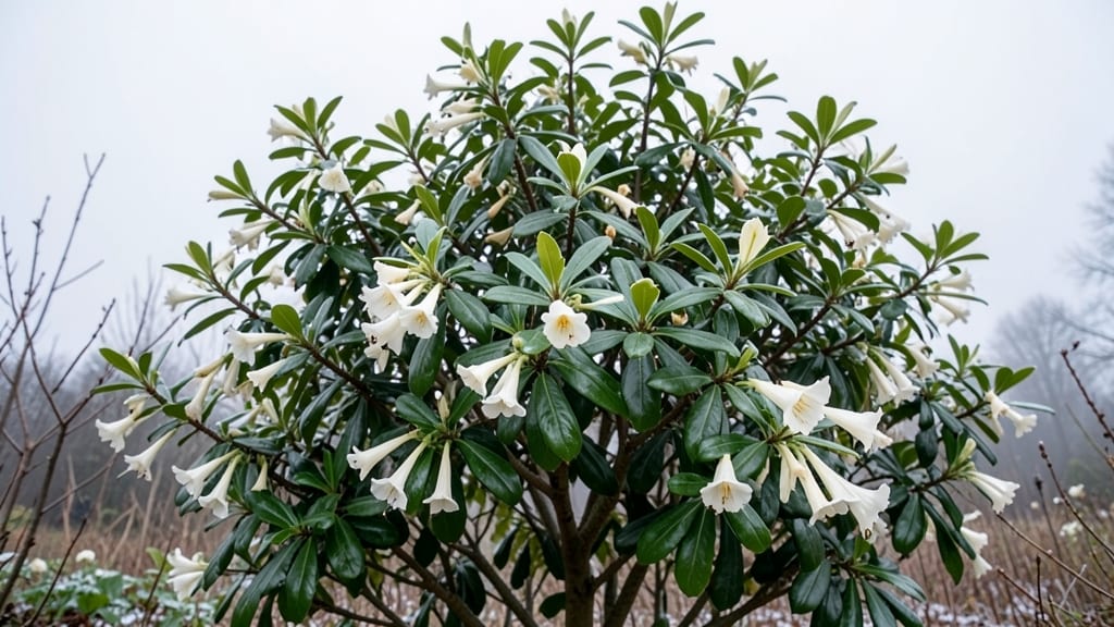10 Evergreens That Bloom Flowers: Fragrant Winter Stars for Year-Round Garden Drama