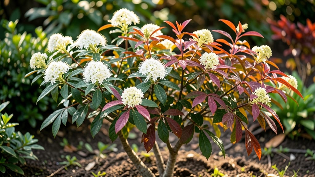 Virginia Sweetspire for Fragrant White Blooms