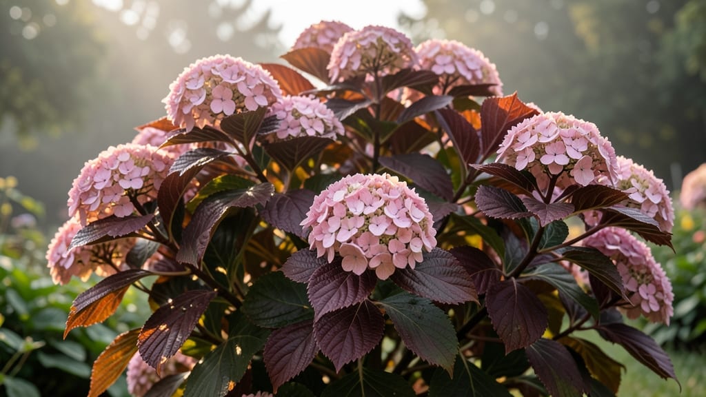 Oakleaf Hydrangea for Deep Autumn Foliage