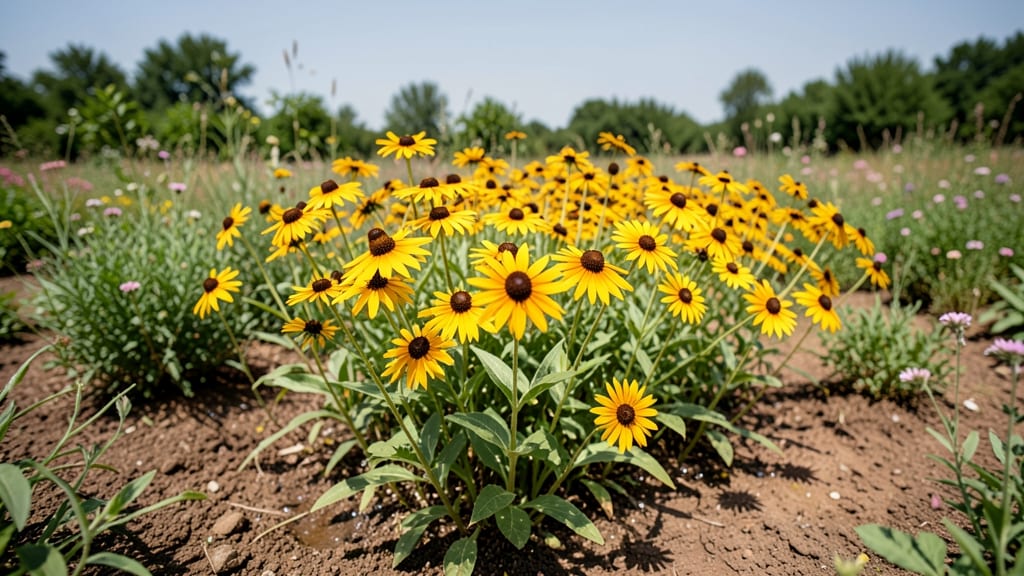 Black-Eyed Susan Rudbeckia Hirta