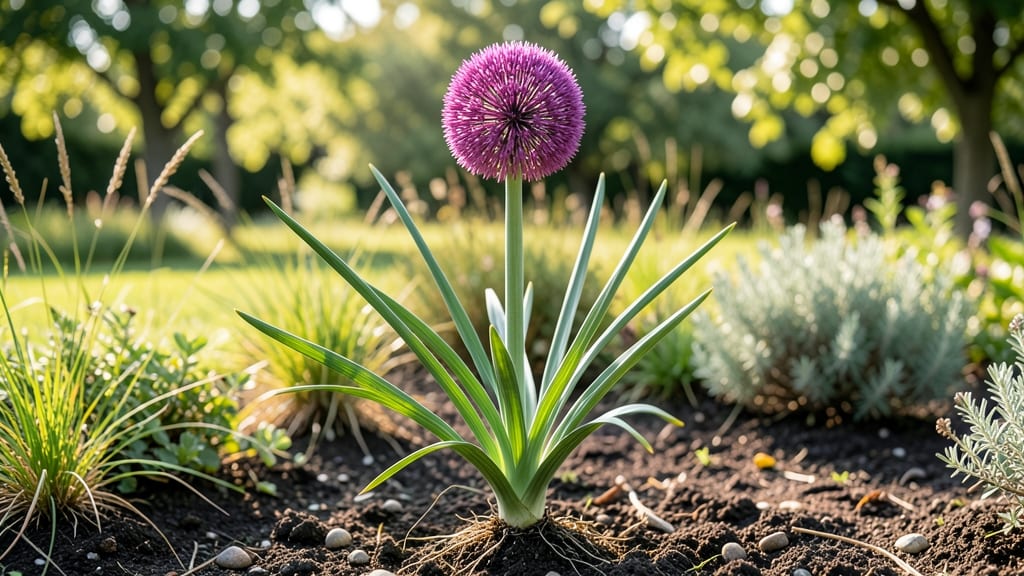 Allium Flower Bloom Time: Perennial vs. Annual Varieties Compared