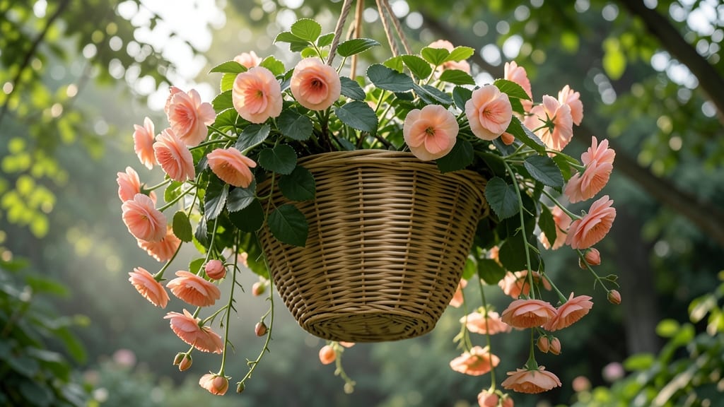 Begonia 'Dragon Wing' Series