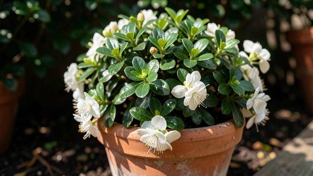 Dwarf Gardenia for Sweet-Scented Year-Round Flowers