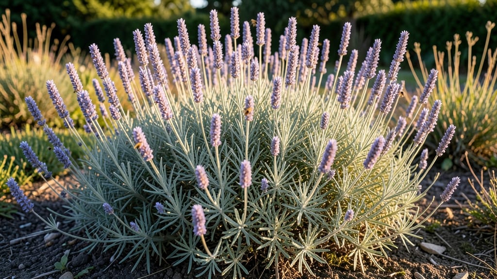 Russian Sage with Frost-Resistant Roots