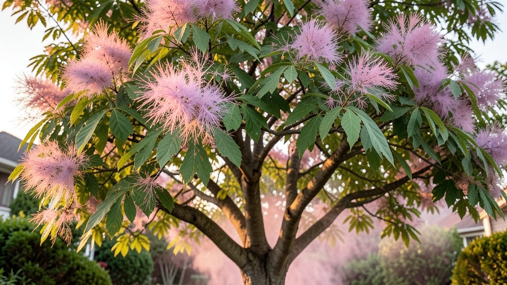 10 Trees With Pink Flowers That Bloom In Summer: Stunning Varieties for Sun-Kissed Gardens