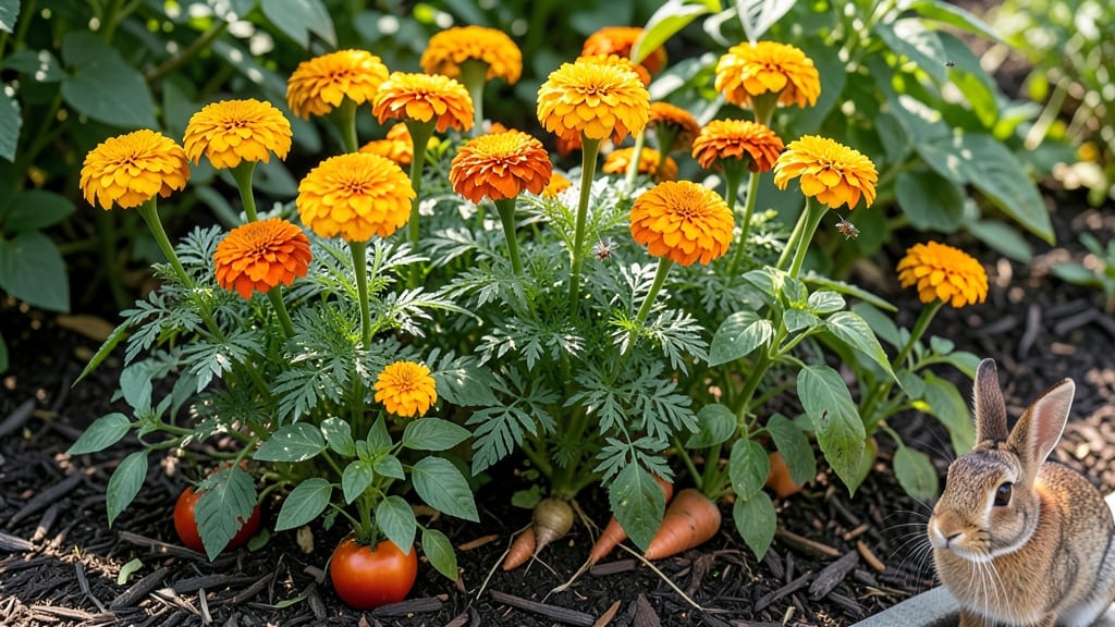 Marigolds: Pest-Repelling Sun Lovers