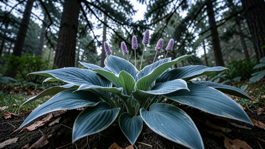 Hosta Blue Angel