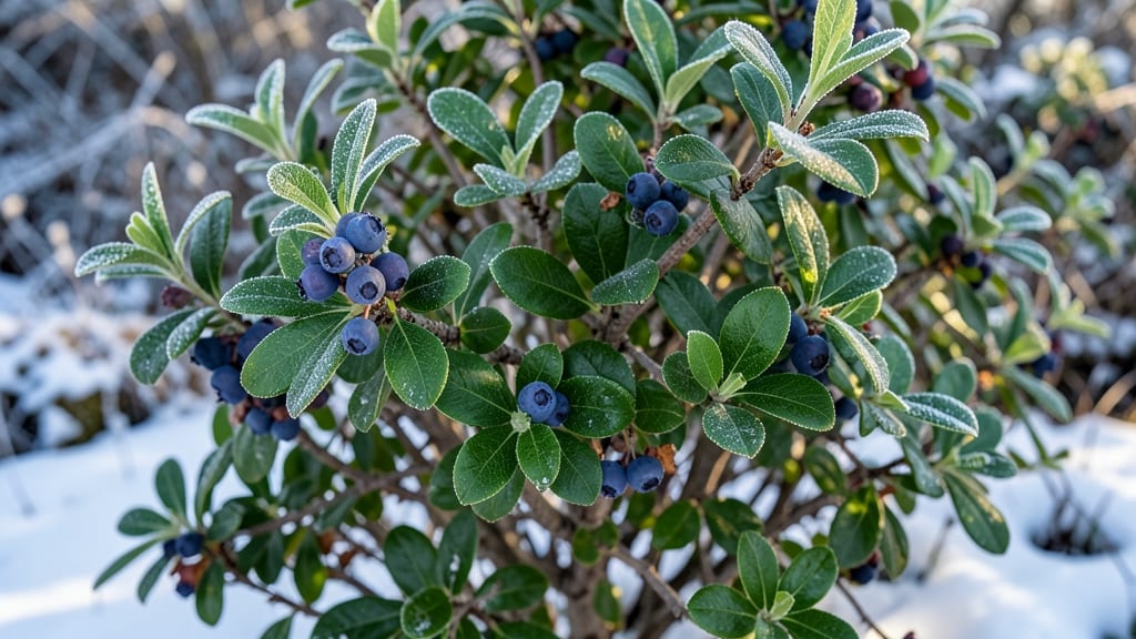 Wintergreen Blueberry Bush Varieties