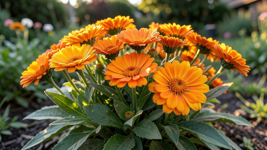 Calendula: Edible Orange and Yellow Petals