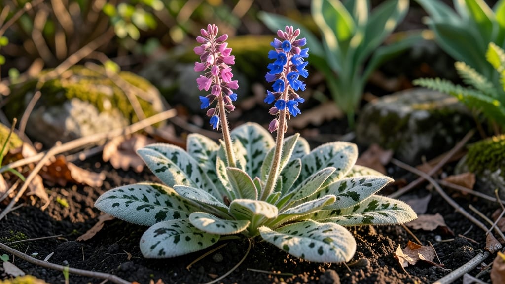 Lungwort Bloom Time: Frost-Proof Purple Spikes That Return After Cold Snaps