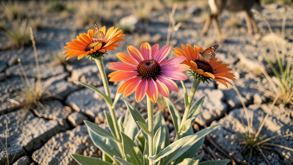 Coneflower 'Orange Glow' Echinacea