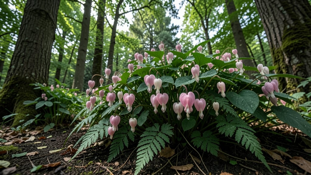 Bleeding Heart: Unique Heart-Shaped Flowers