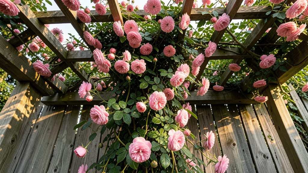 Zéphirine Drouhin Climbing Rose