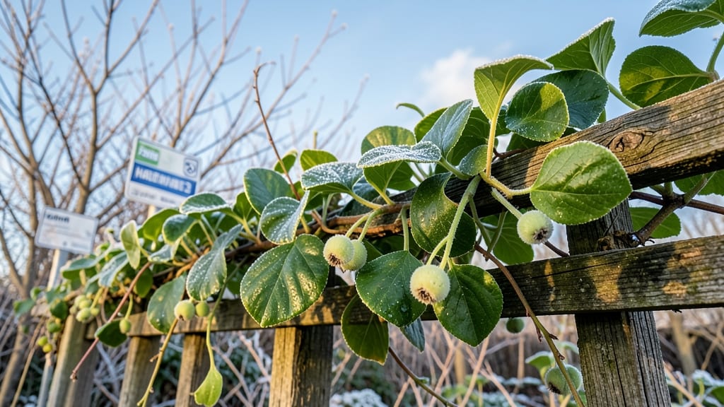Arctic Kiwi Berries for Zone 3