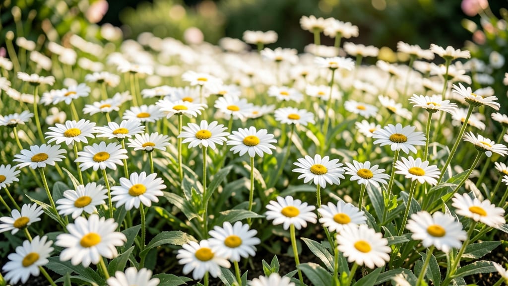 Shasta Daisy Leucanthemum Superbum