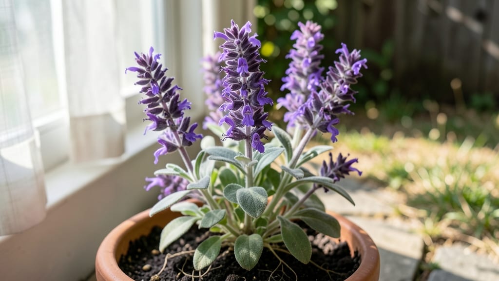 Purple and Bloom Salvias: Fragrant Spikes That Defy Deadheading Rules
