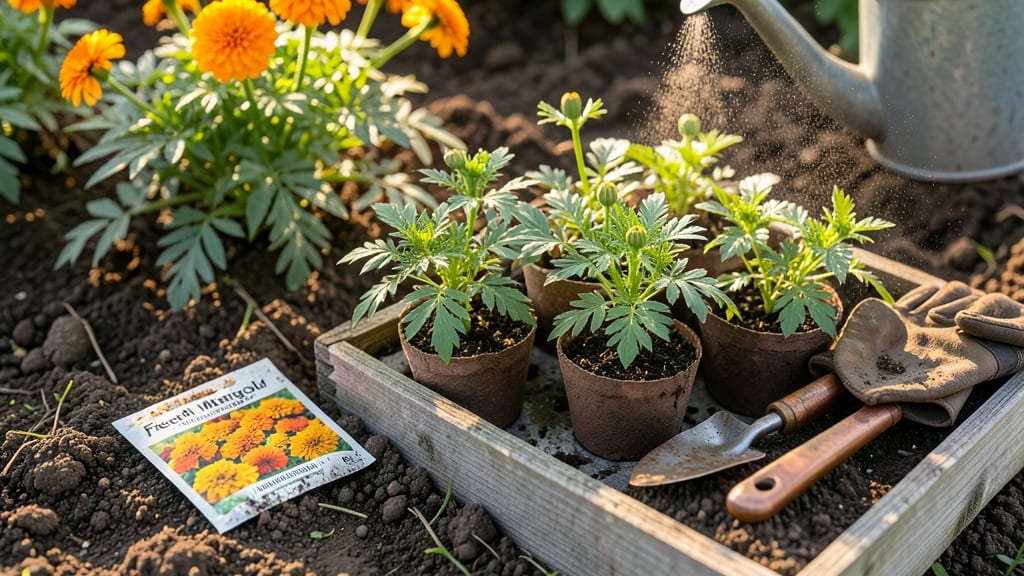 Marigold Seed to Bloom Time: Exact Days by Variety and Climate Zones