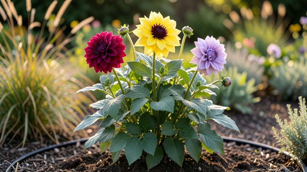 Do Dahlias Bloom All Summer: Heat-Triggered Stages and Frost Recovery Insights