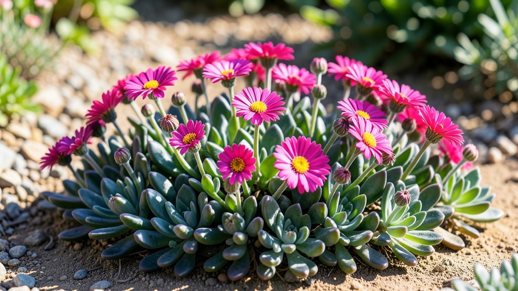 Do Ice Plants Bloom All Summer: Heat-Triggered Rebound Cycle Explained