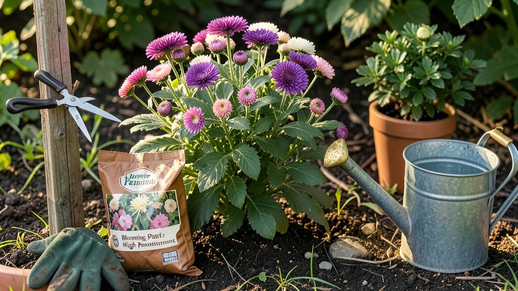 How to Get Your Mums to Bloom Again: Heat-Triggered Tricks for Second Flush Success