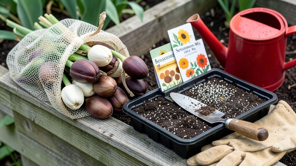 Bloom Seeds and Bulbs: Year-Round Color With Zero Deadheading