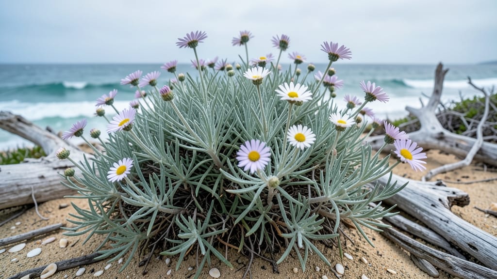 Olearia Heterocarpa for Coastal Year-Round Interest