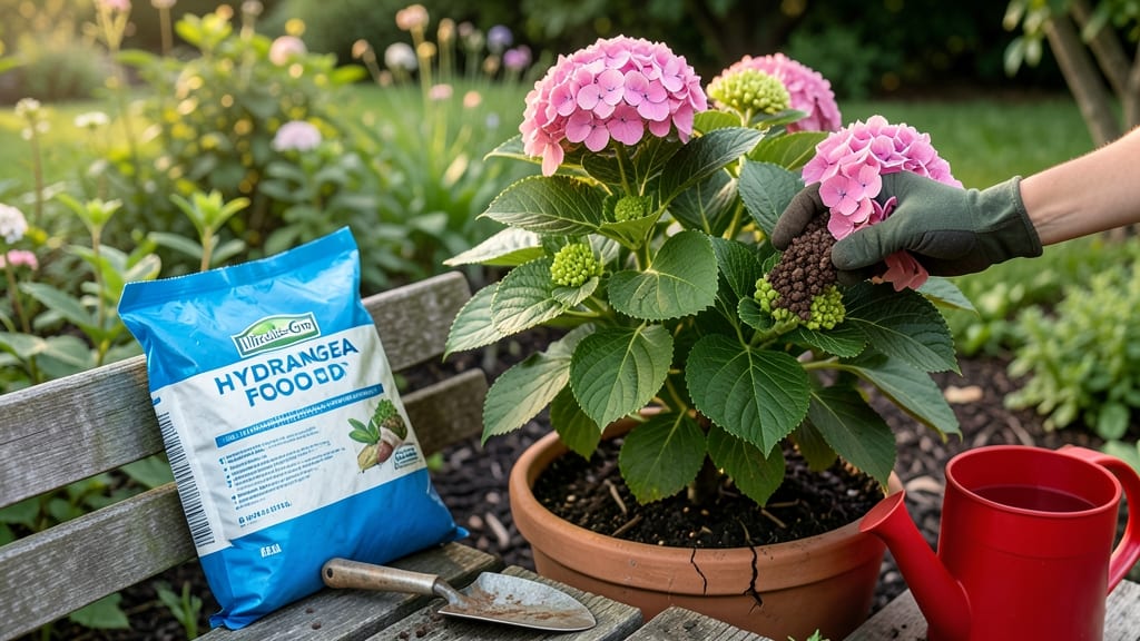 Hydrangea Bloom Booster: Precision Pruning for Longer, Larger Blooms