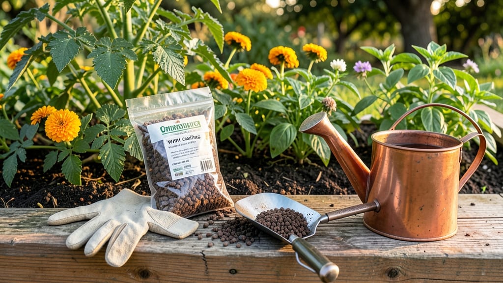 Bloom Fertilizer Organic: Nutrient-Packed Boost for Lush, Repeat-Blooming Gardens