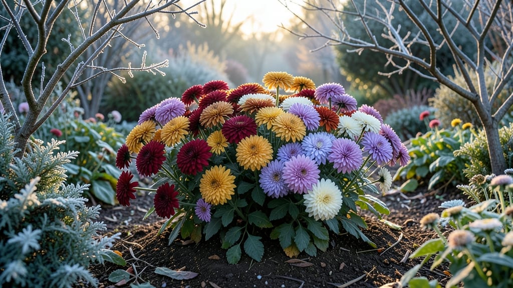 Chrysanthemums for Long-Lasting Autumn Color