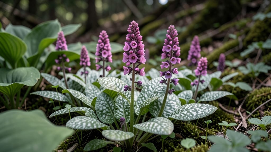 Lungwort Pulmonaria Sanguinea