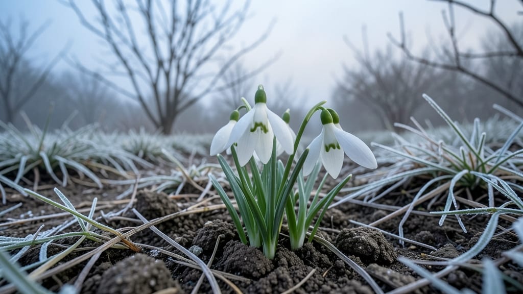 Snowdrops for Early Winter Beauty