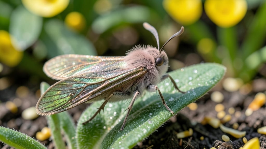 Bloom Wing Moth: Heat-Triggered Rebloom Secrets for Year-Round Purple Spikes