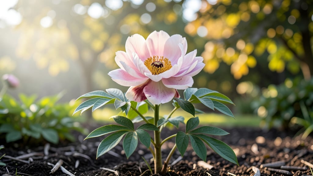 Single Bloom Peony Growing Guide: Heat-Triggered First Flowers in 60 Days