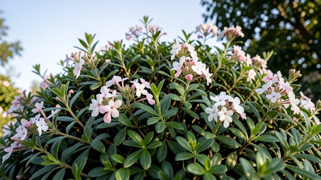Abelia Grandiflora for Fragrant Evergreen Blooms