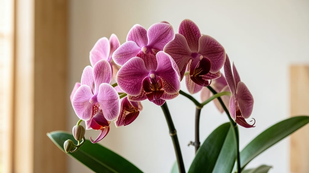 Orchid Phalaenopsis Delivers Elegant Long-Lasting Flowers