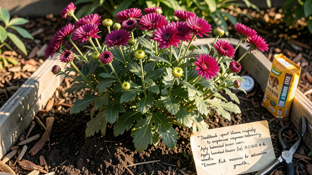 Will Mums Bloom Twice: What Experts Say About Reblooming Conditions