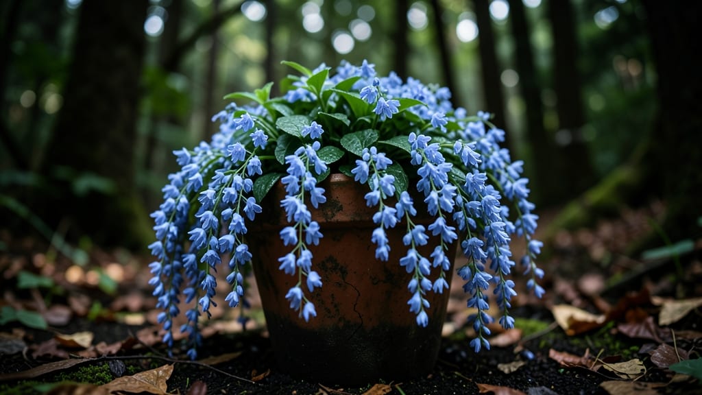 Lobelia 'Crystal Palace' Series