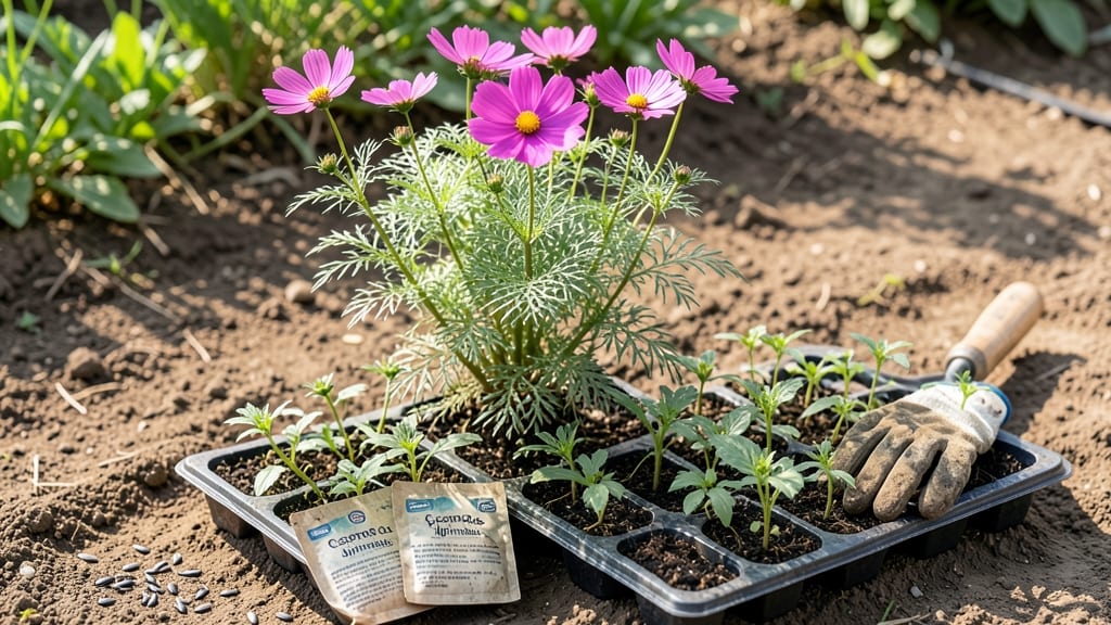 How Long for Cosmos to Bloom From Seed: Fastest Varieties Hit Flowers in 60 Days