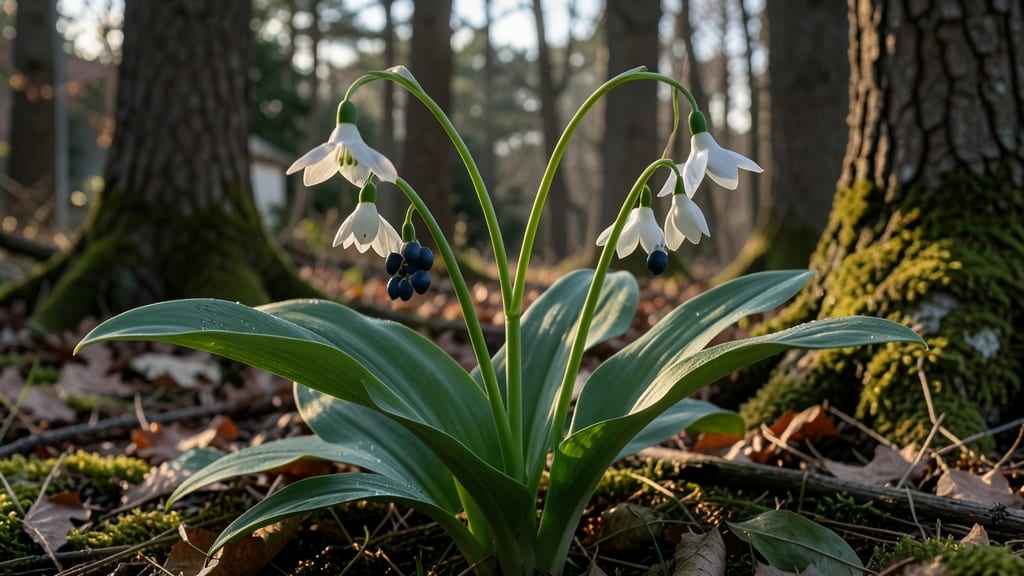 Solomon's Seal Polygonatum Odoratum