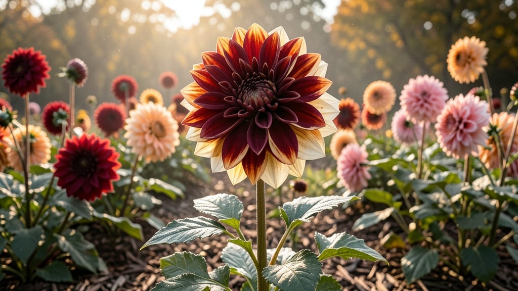 Dahlia for Late-Season Cutting