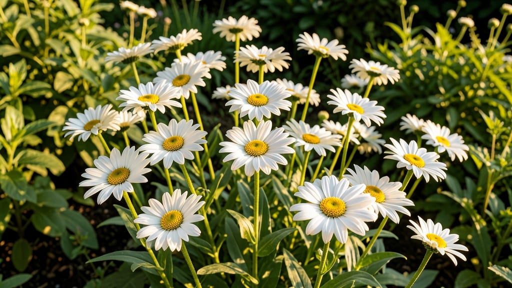 Shasta Daisy: Classic White Elegance