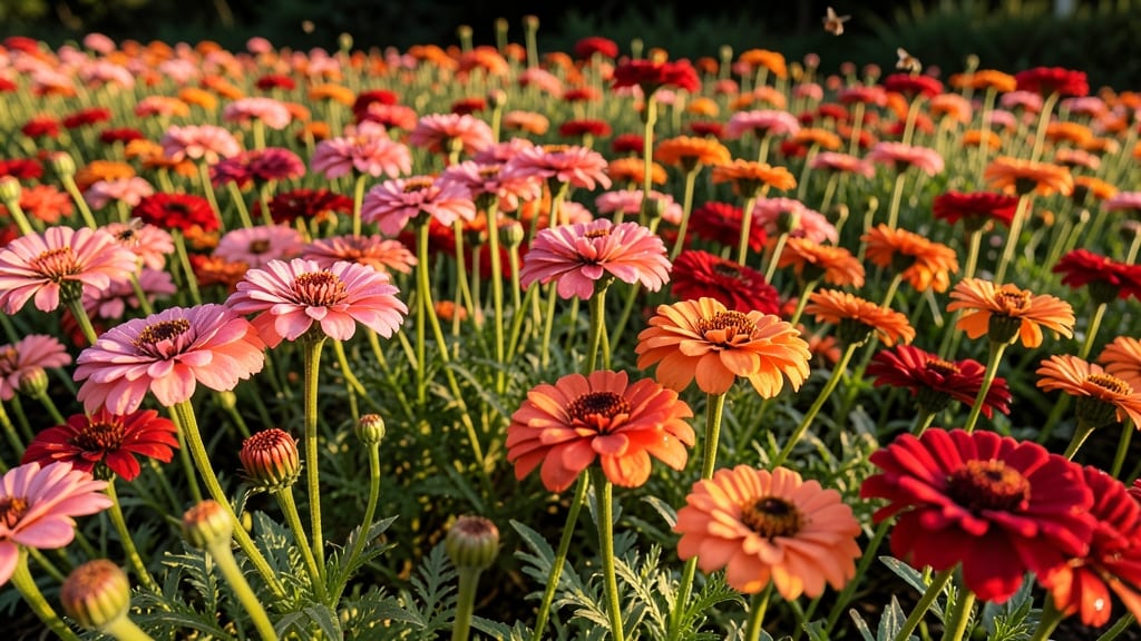 Zinnia: Long-Lasting Blooms in Every Hue