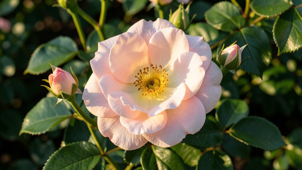 The Fairy Hybrid Tea Rose