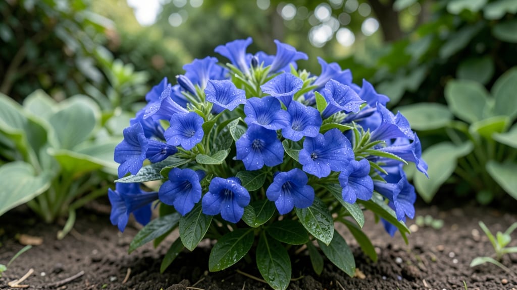 Browallia 'Blue Dawn' Series
